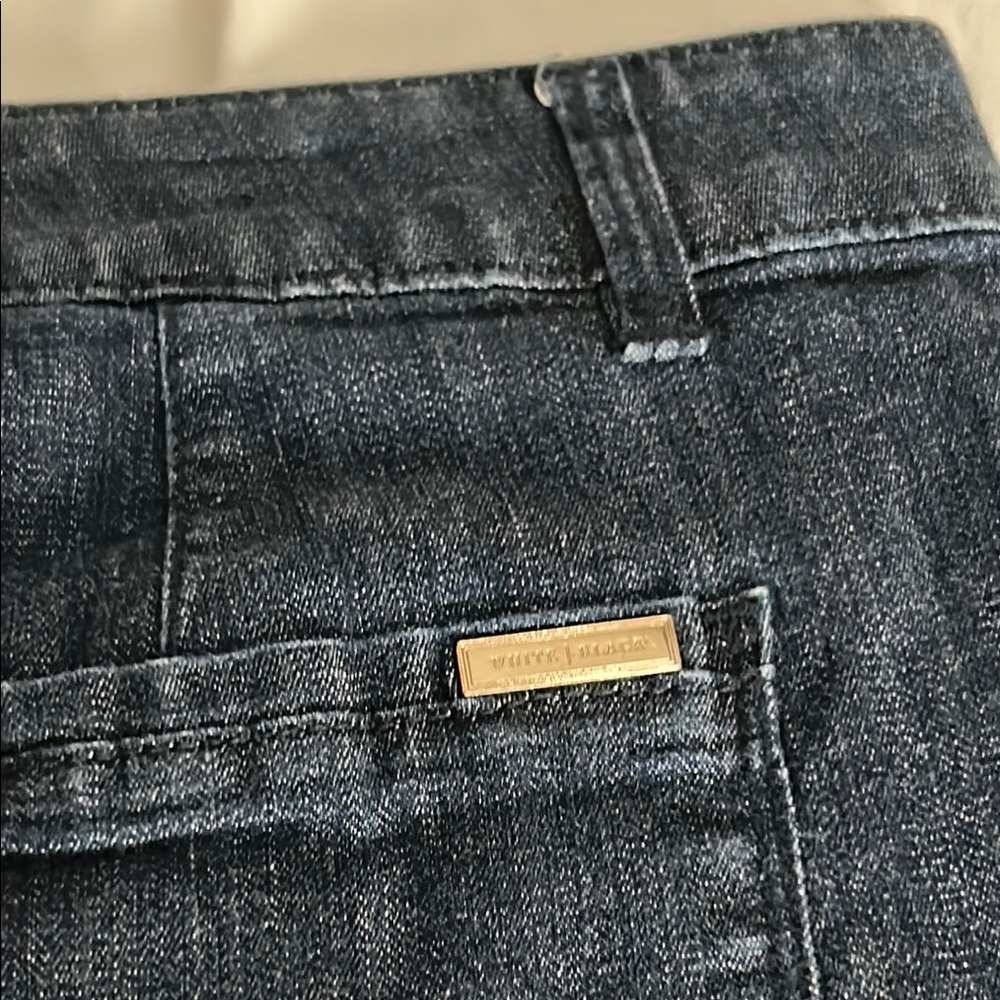 White House Black Market Blue Cargo Shorts - Picture 9 of 12